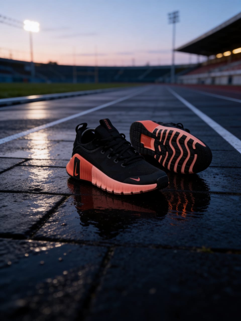 nike free metcon 6 black & orange nike free metcon 6 black & orange