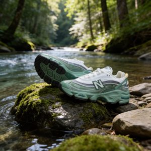 new balancrd green sea salt sneakerse 1000 malla