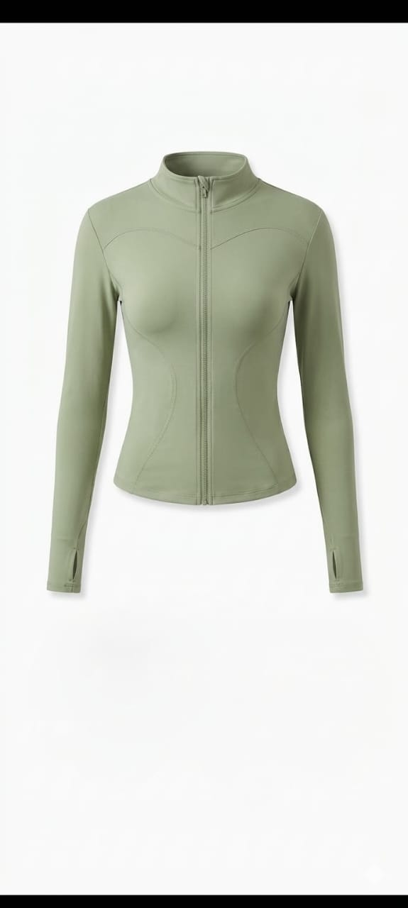 locachy women's lightweight stretchy workout full zip running track jacket in sage green. locachy women's lightweight stretchy workout full zip running track jacket in sage green.