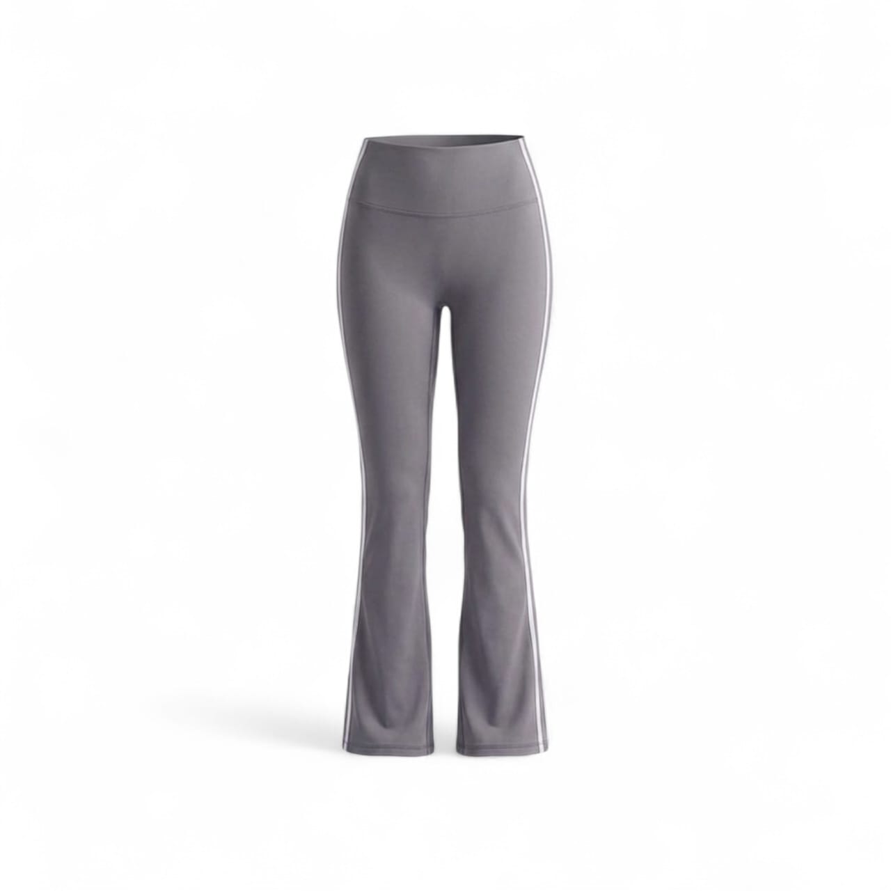 high waist flare yoga pants gray high waist flare yoga pants gray