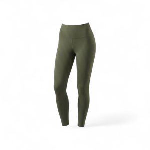 high waisted athletic leggings featuring a distinctive crossover (v front) waistband design. (copy)