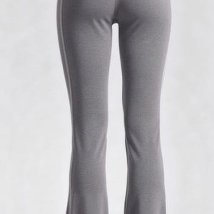 high waist flare yoga pants
